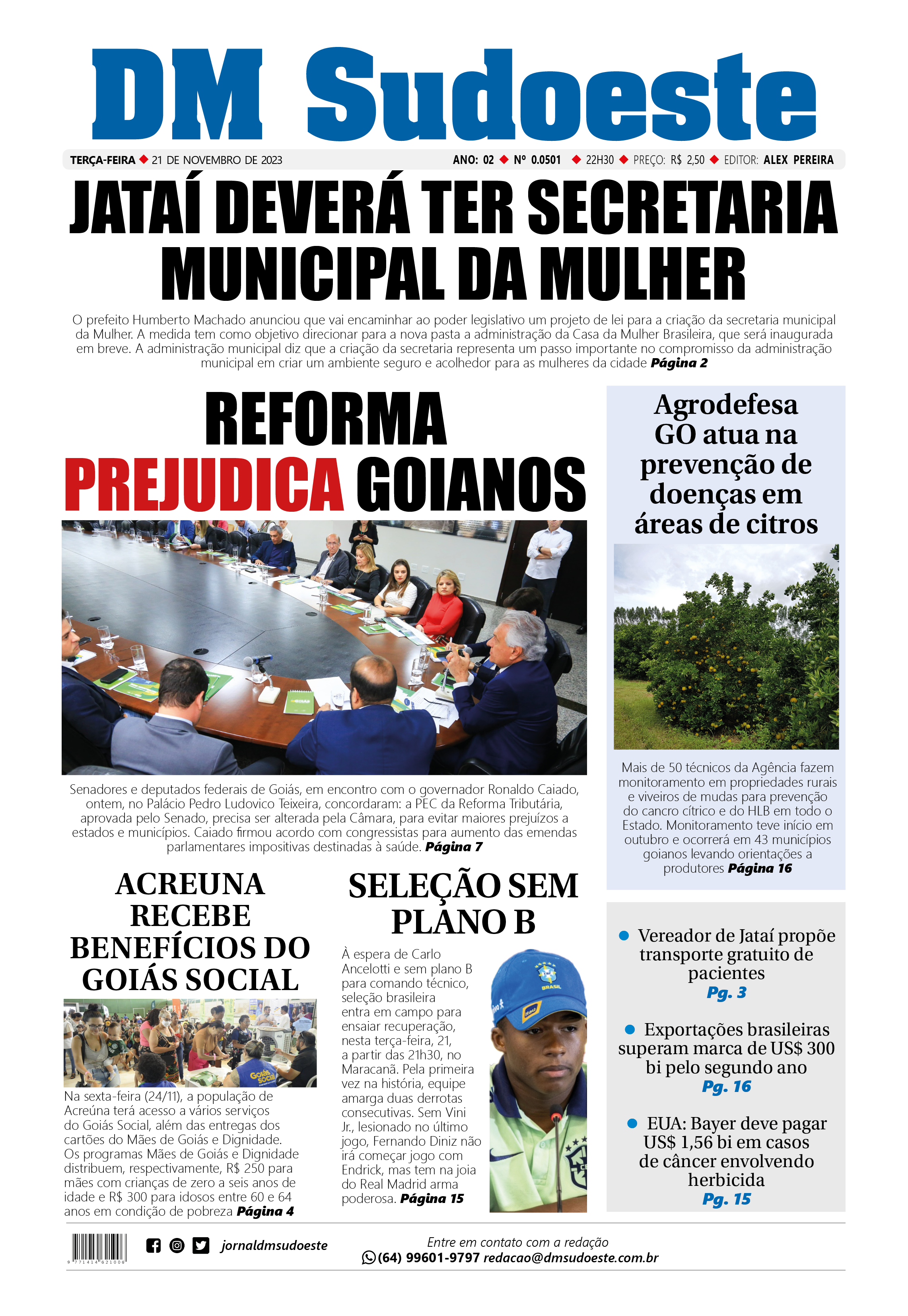 Edição EDIÇÃO2023-11-21